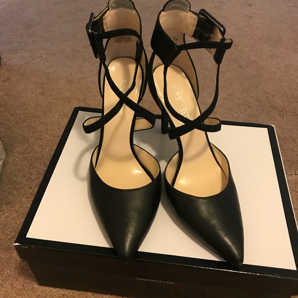 Nine West Black high heels - Picture 2 of 3